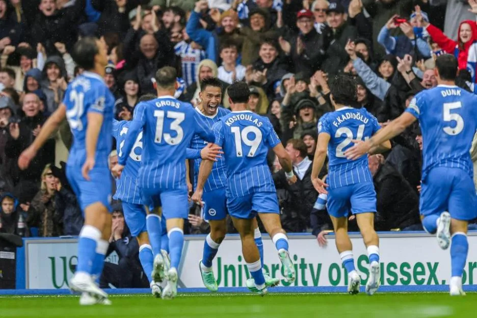 Brighton and Hove Albion v Crystal Palace, Premier League - 18 Oct 2026
