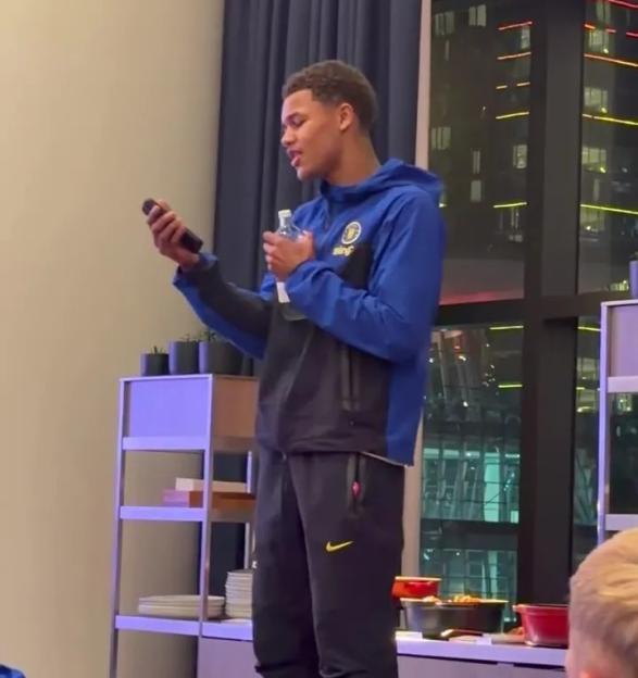 Cole Palmer Playfully Roasts 16-Year-Old Chelsea Star with Hilarious Footage of His Initiation Song!