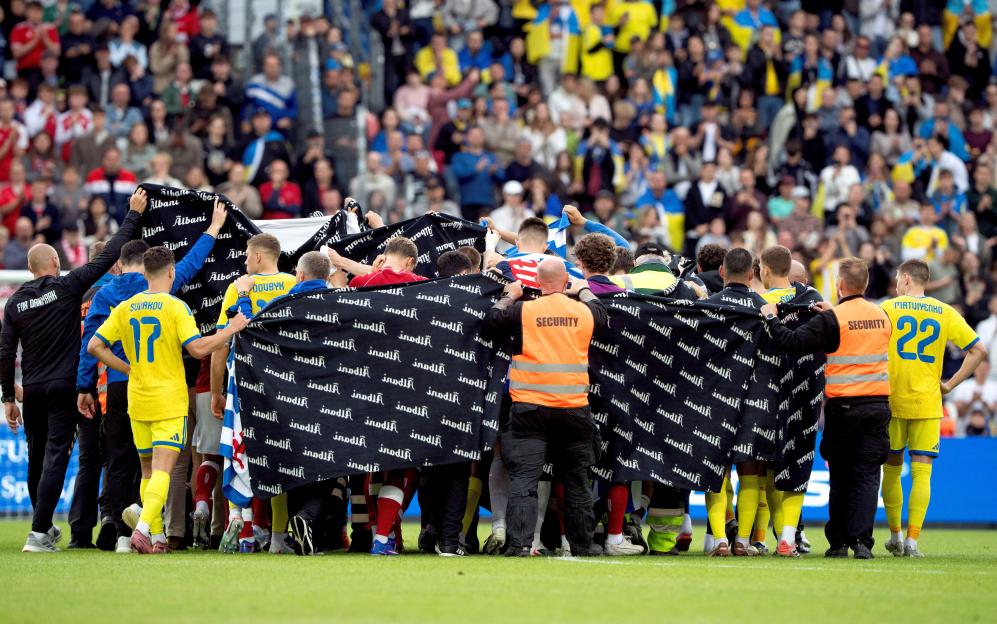 International Friendly - Denmark v Ukraine