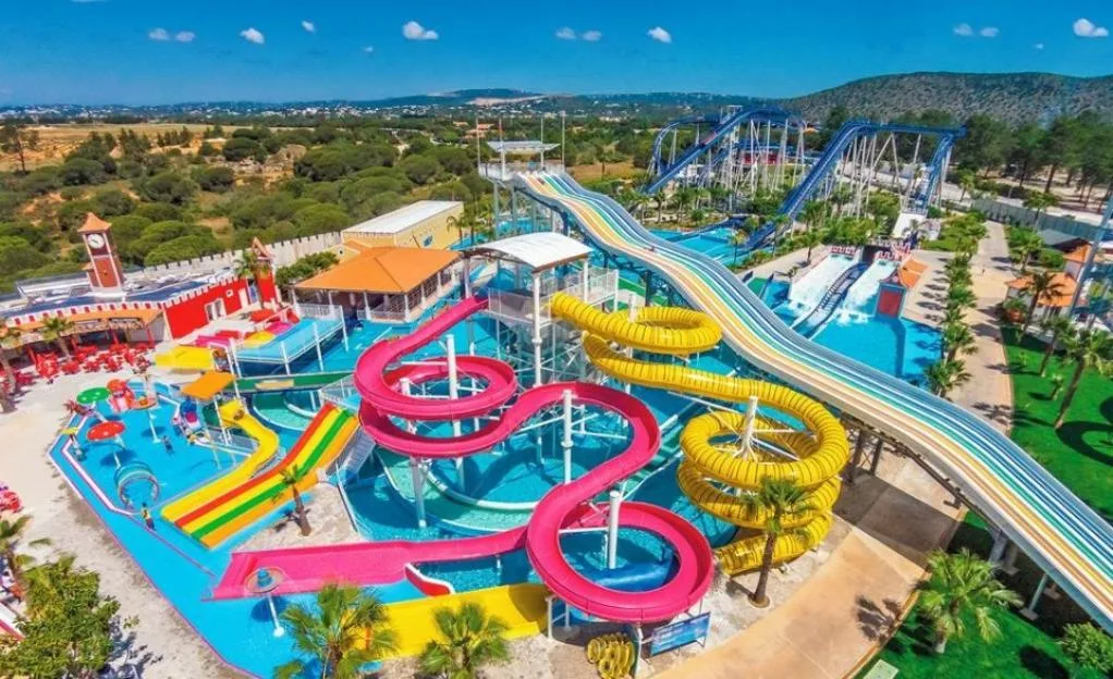 The barely known waterpark just named the best in Europe with huge lazy rivers, indoor playgrounds and rollercoasters