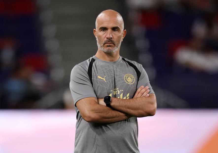 Pre Season Friendly - Manchester City Training