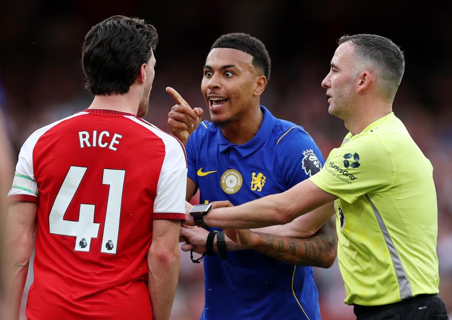 *** BESTPIX *** Arsenal FC v Chelsea FC - Premier League 2026/27