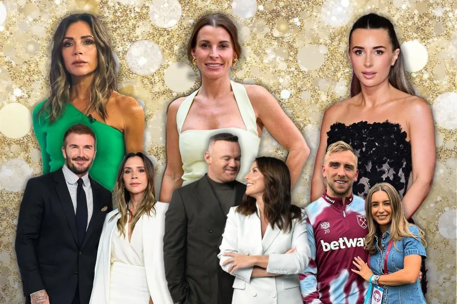 The footie stars’ other halves who are scoring in fashion & business as rich list reveals how they are banking millions