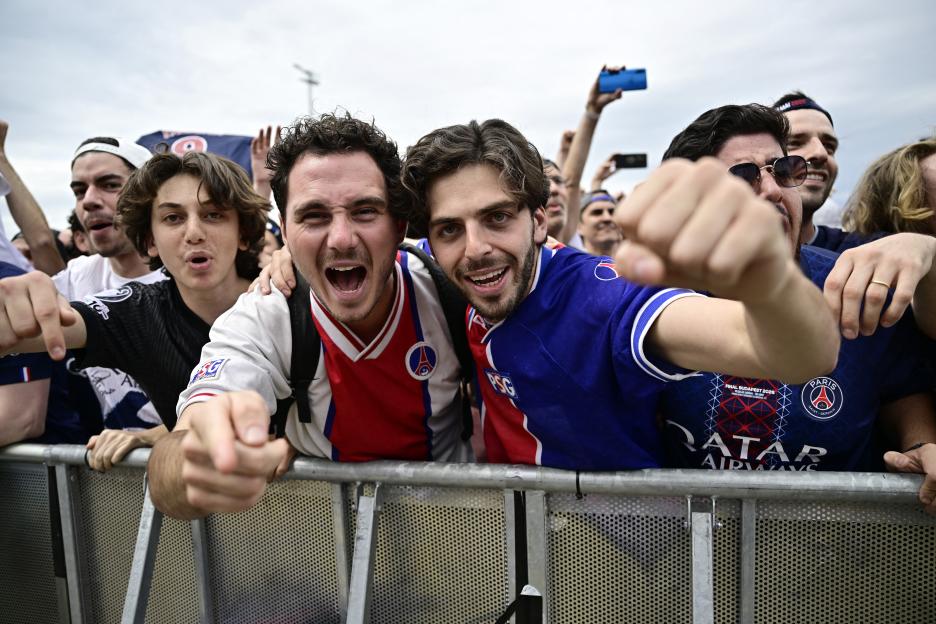 UEFA Champions League - Final - Fans gather in Budapest