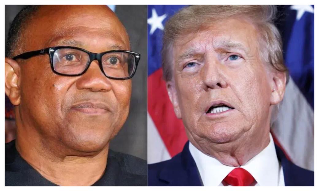 'Obidient Movement Urges Trump to Halt Arms Supply to Nigeria Amid Concerns for Christians and Muslims, Says Peter Obi'