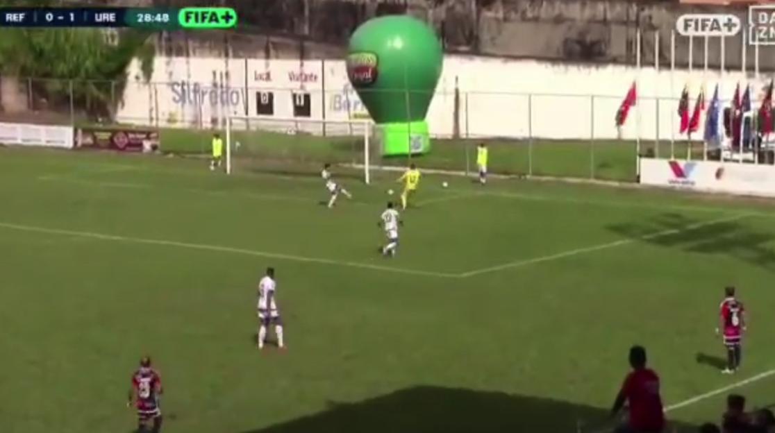 Stunned Fans Watch as Goalkeeper Accidentally Scores Epic Own Goal!