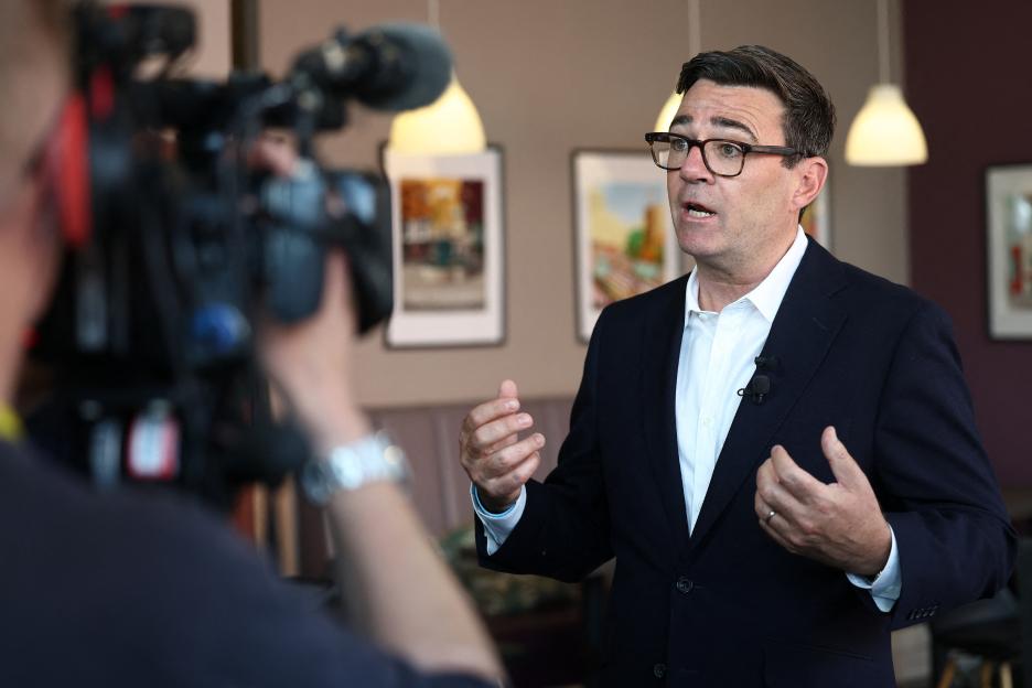 Prime Minister Andy Burnham Portrait