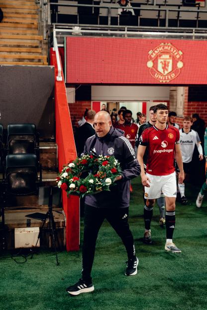 Manchester United U21 v Derby County U21: Premier League 2