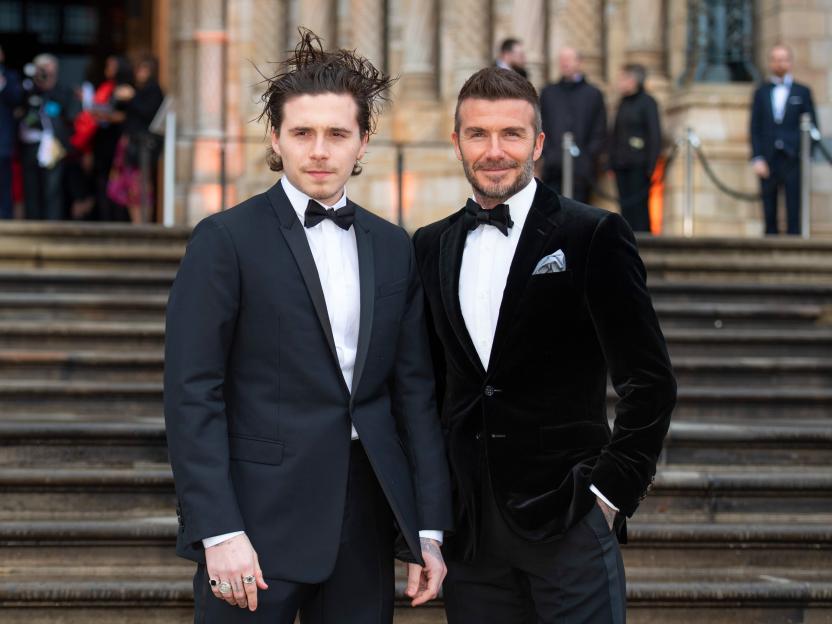 **S** Brooklyn Beckham Family Feud