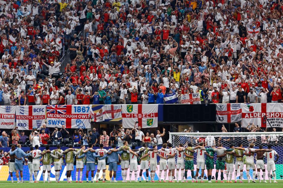 Congo England WCup Soccer