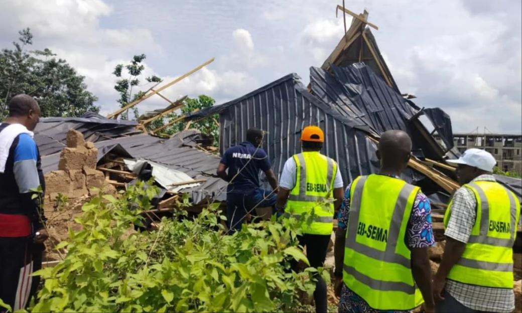 Ebonyi Monarch Appeals to SEMA and NEMA for Help Rebuilding War-Torn Community