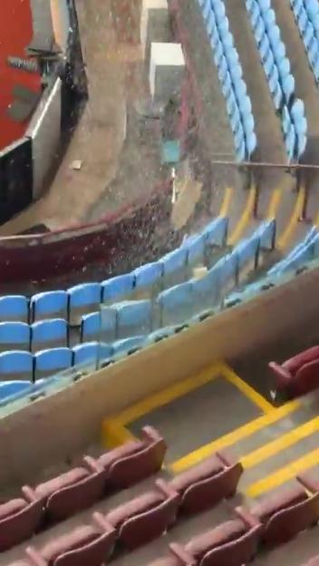 Water Woes: Premier League Stadium Springs a Leak Days Before Season Kickoff