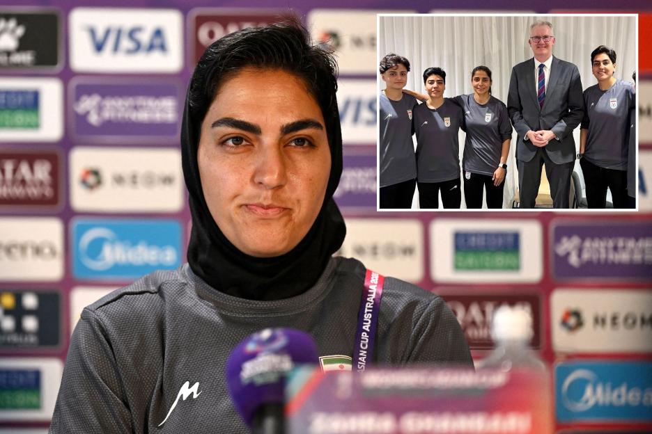 Iran Regime Punishes Women’s Football Captain After Her Return from Australian Refugee Status