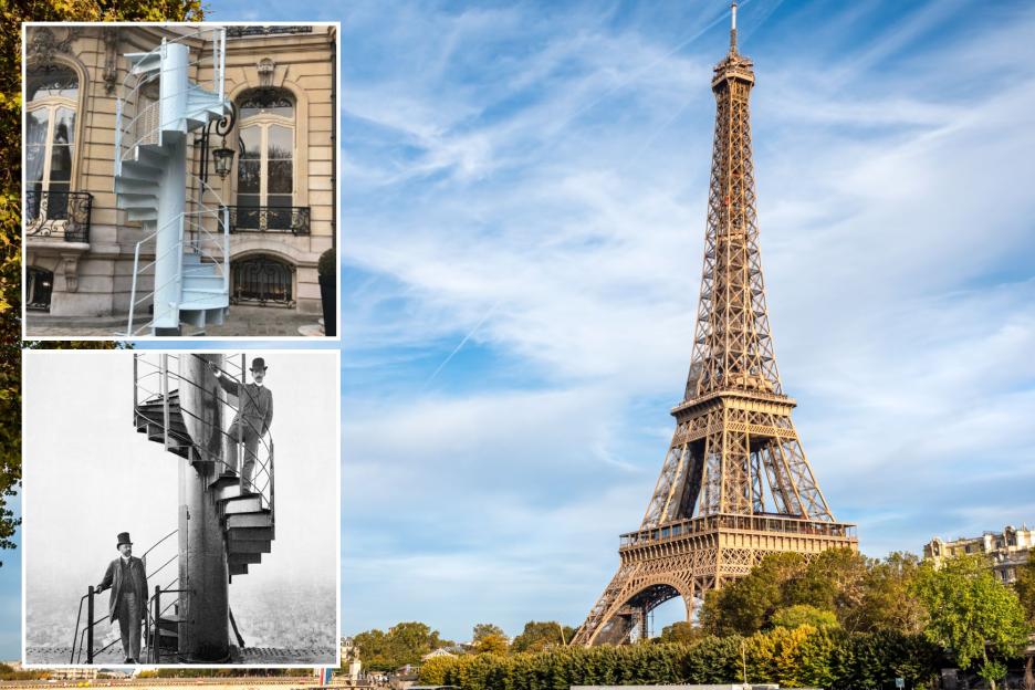 Own a Piece of History: A Unique Eiffel Tower Artifact is Up for Grabs—Do You Have Space for It?