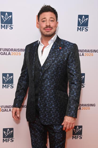 Duncan James attends the Children With Cancer UK Gala.
