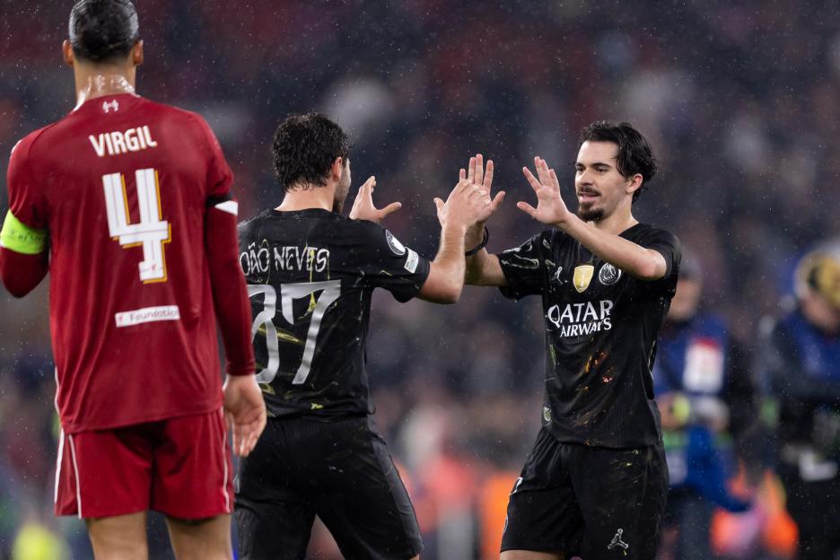 Liverpool FC v Paris Saint-Germain FC - UEFA Champions League 2025/26 Quarter-Final Second Leg