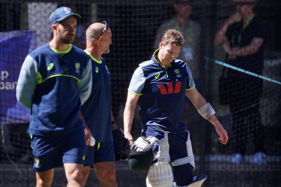 Australia Nets and Press Conference - Adelaide Oval - Tuesday December 16th