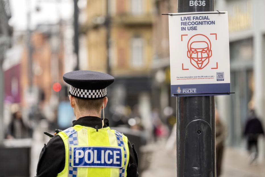 Live Facial Recognition deployed in Yorkshire
