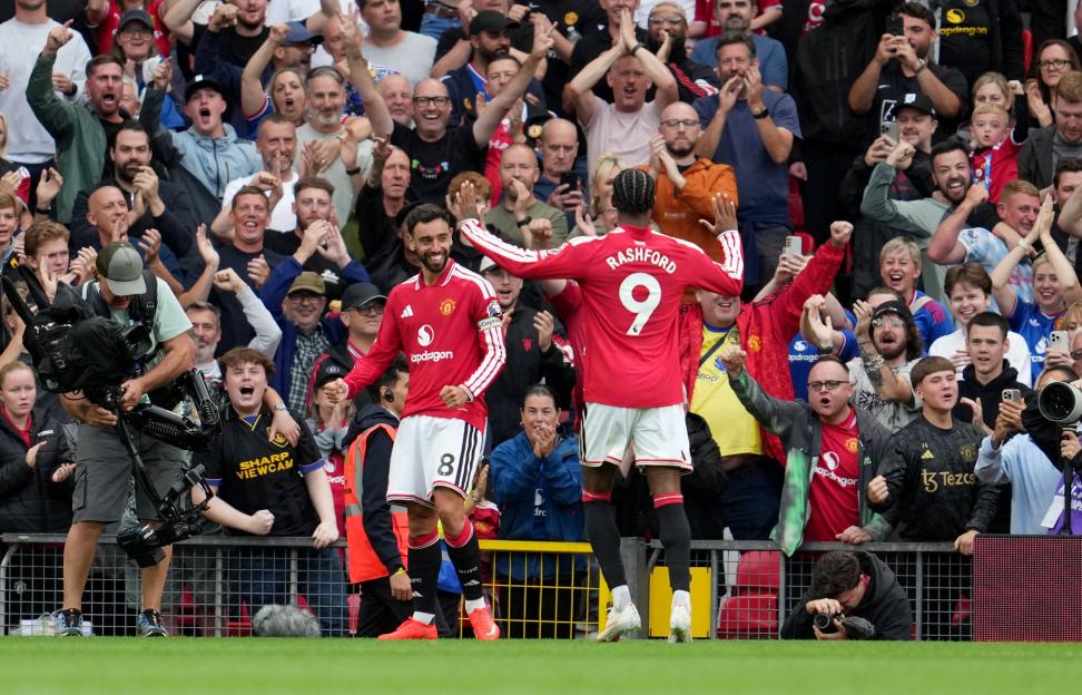 Premier League - Manchester United v Ipswich Town