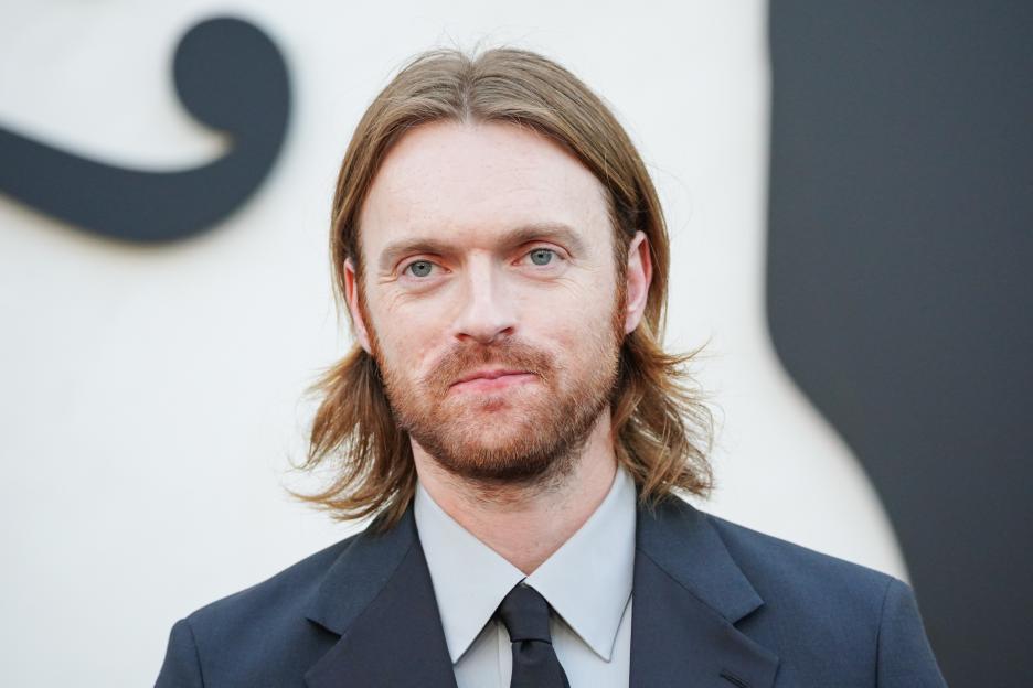 Finneas in a suit.