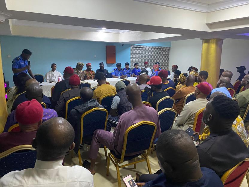 'Addressing Tensions: Police Meet with Stakeholders to Tackle Farmers-Herders Conflict in Imo'