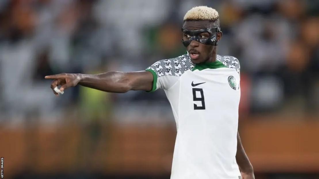 AFCON 2025: Osimhen Thrilled to Lead the Super Eagles Against Uganda!