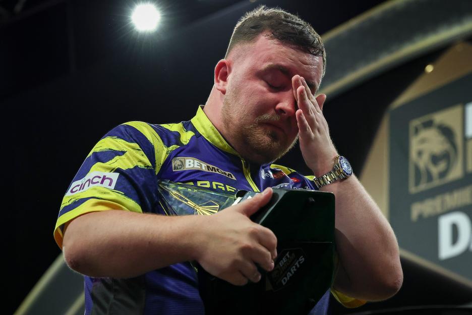 2026 BetMGM Premier League Darts, Final, London - 28 May 2026