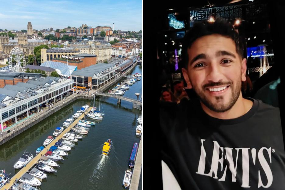 Tributes to ‘respected’ off-duty police officer, 28, found dead in city centre harbour after night out with friends