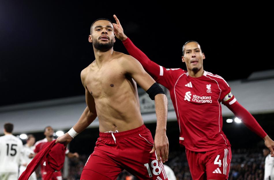 Premier League - Fulham v Liverpool
