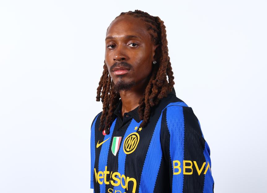 FC Internazionale Unveil New Signing Djed Spence