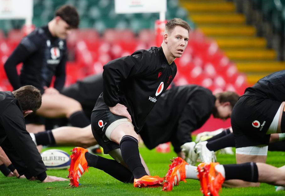 Wales Training - Monday January 27th