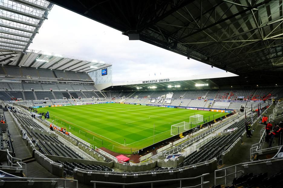 Newcastle United v Qarabag - UEFA Champions League - Knockout Phase Play Offs - Second Leg - St James' Park