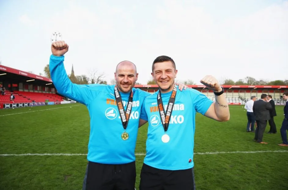 Salford City v Boston United - National League North