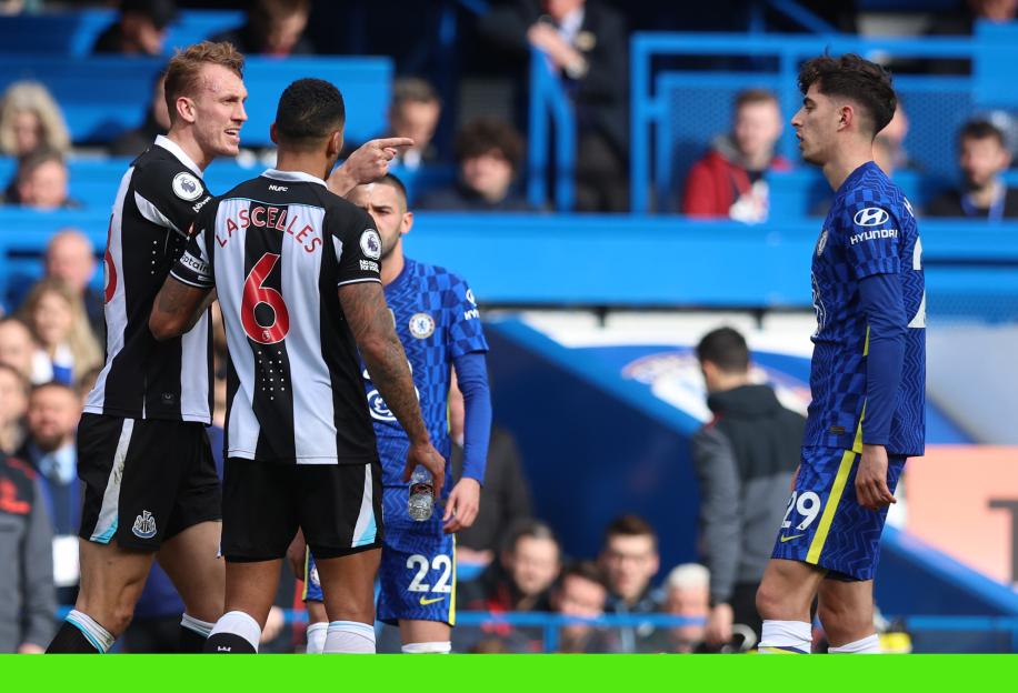 Chelsea v Newcastle United, Premier League