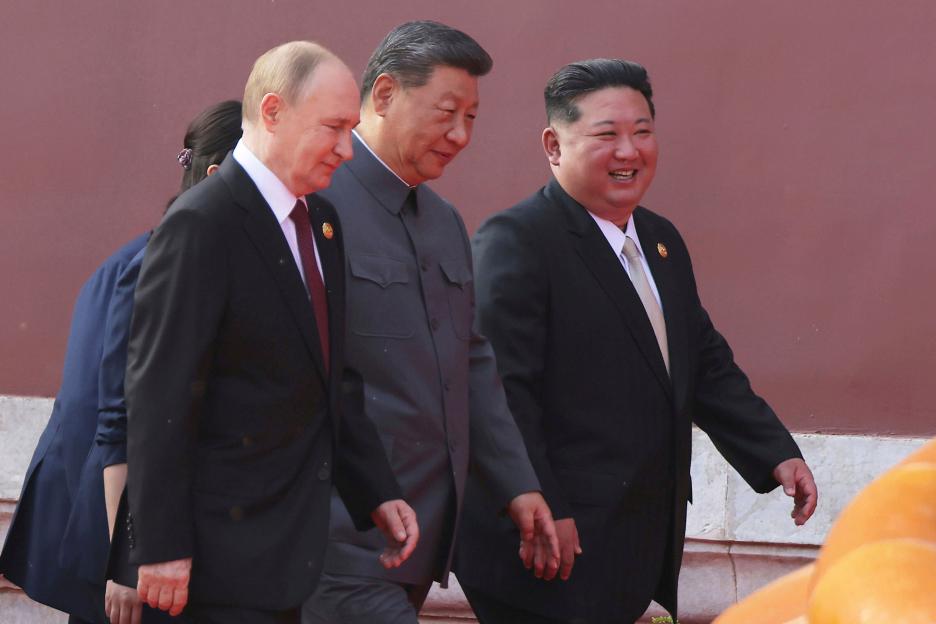 Could This Be the Turning Point That Undermines Putin’s Alliance? Allies Turn on Vlad to Halt the ‘Endless War’