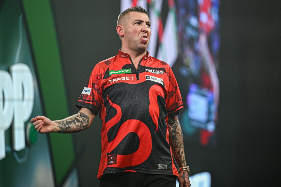 Nathan Aspinall Has a Close Call After Backstage Face-Off with World Darts Championship Rival