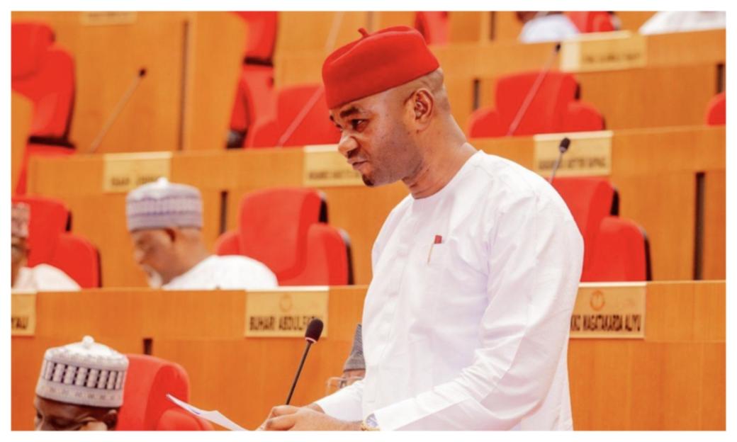 'Senator Nwaebonyi Praises Senate for Their Work on the Electoral Act'