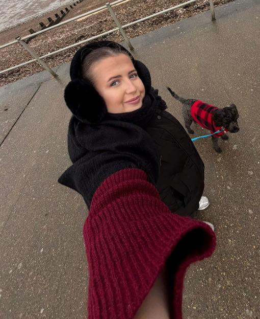 Police officer, 26, ticking off bucket list after stage 4 breast cancer diagnosis