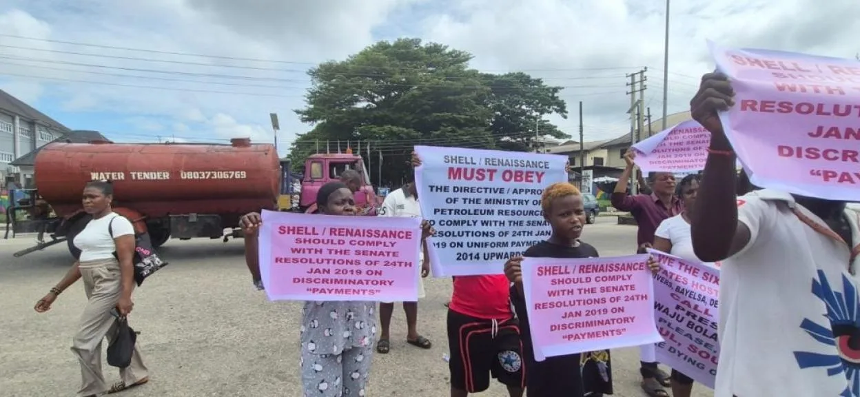 Niger Delta: Tension as over 100 oil producing communities protest non-payment of entitlements