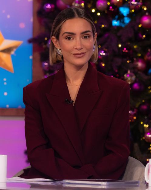 Frankie Bridge from 'Loose Women' TV show.