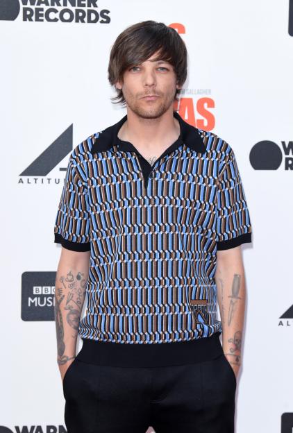 Louis Tomlinson at the World Premiere of "Liam Gallagher: As It Was."