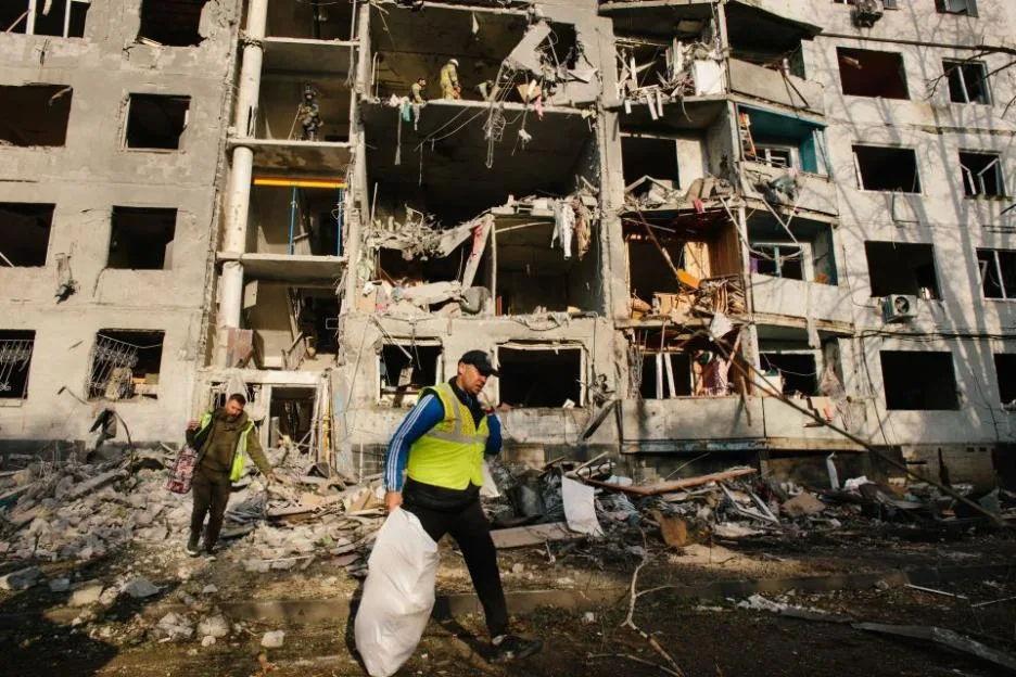 Consequences Of The Attack On Kharkiv, Ukraine - 28 Sep 2026