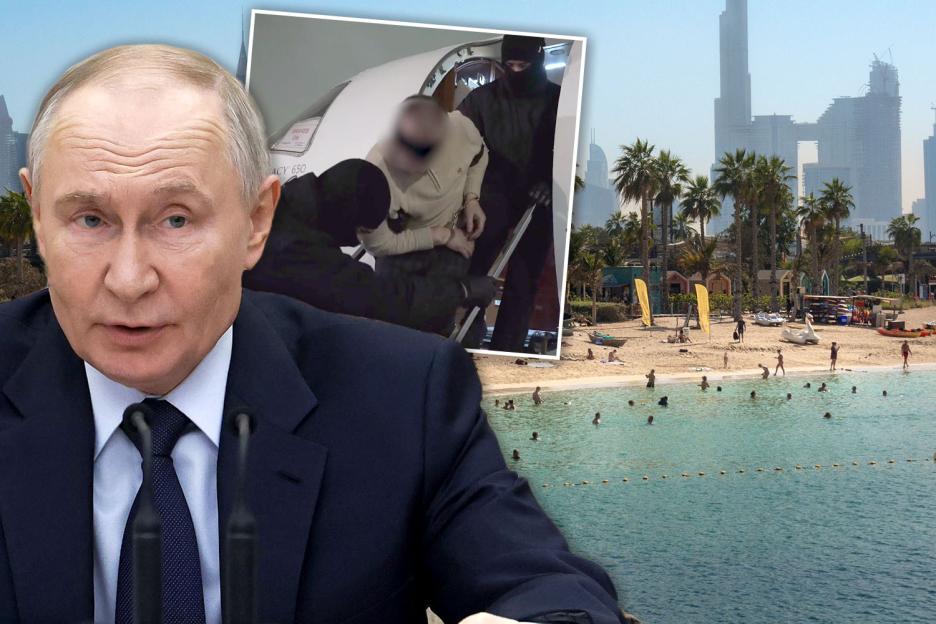 Innocent Brits on Holiday in Dubai Risk Russian GULAG Fate Amid Infiltration by Vlad’s Agents in the 'Safe Haven' Hotspot