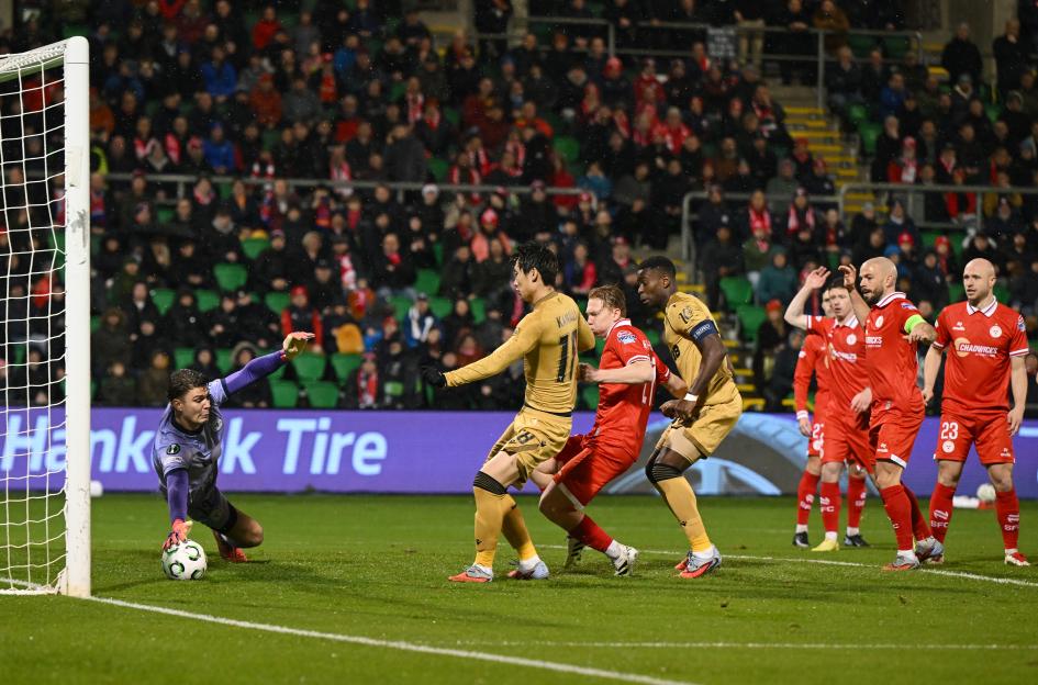 Shelbourne FC v Crystal Palace FC - UEFA Conference League 2025/26 League Phase MD5