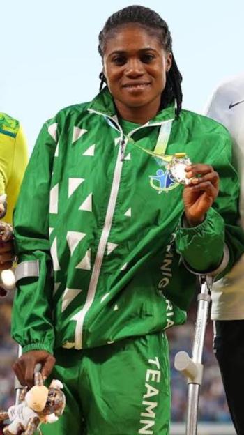 Glasgow 2026: Nwachukwu Shatters World Record to Win Discus Gold for Team Nigeria