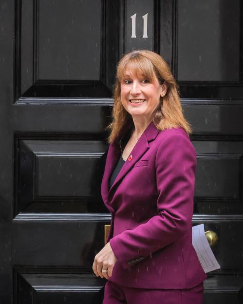 Chancellor Rachel Reeves Calls on Brits to Step Up – But Admits She Can't Pretend She's Leading the Way