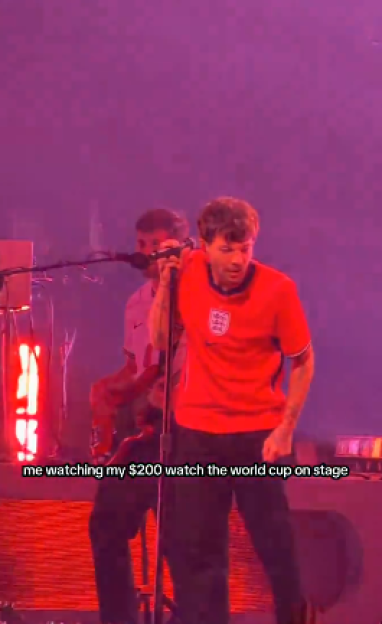 Louis Tomlinson Faces Backlash for Ignoring Fans During World Cup Match Mid-Performance!