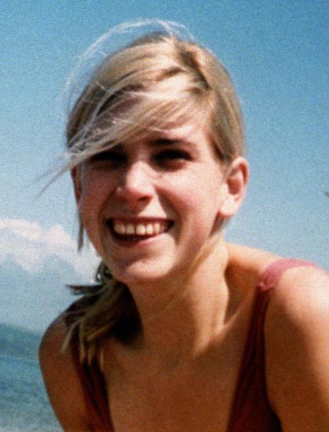 Rachel Nickell smiling.