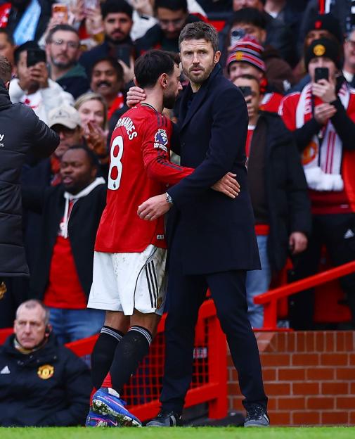 Manchester United v Manchester City, Premier League, Football, Old Trafford, Manchester, UK - 17 Jan 2026