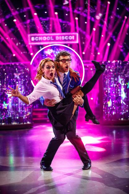 548523,TITLE:Strictly Come Dancing 2025